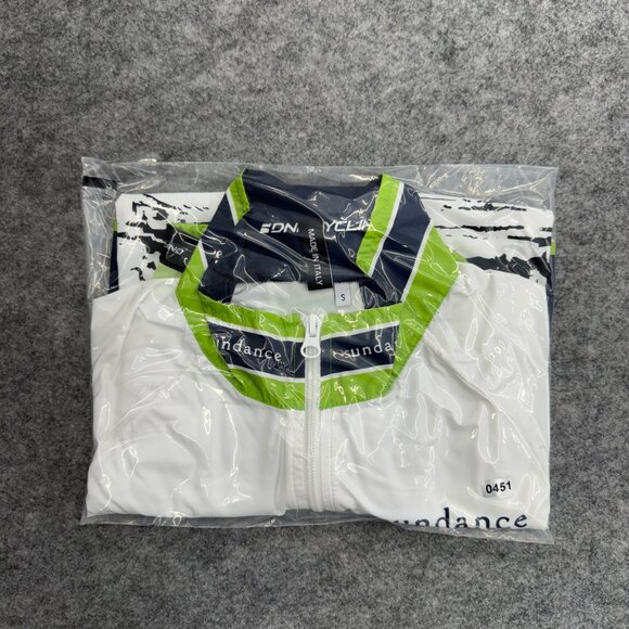 DNA Cycling Vest Women's Windstopper, Made in Italy, Green Black White, Size S - Picture 11 of 11